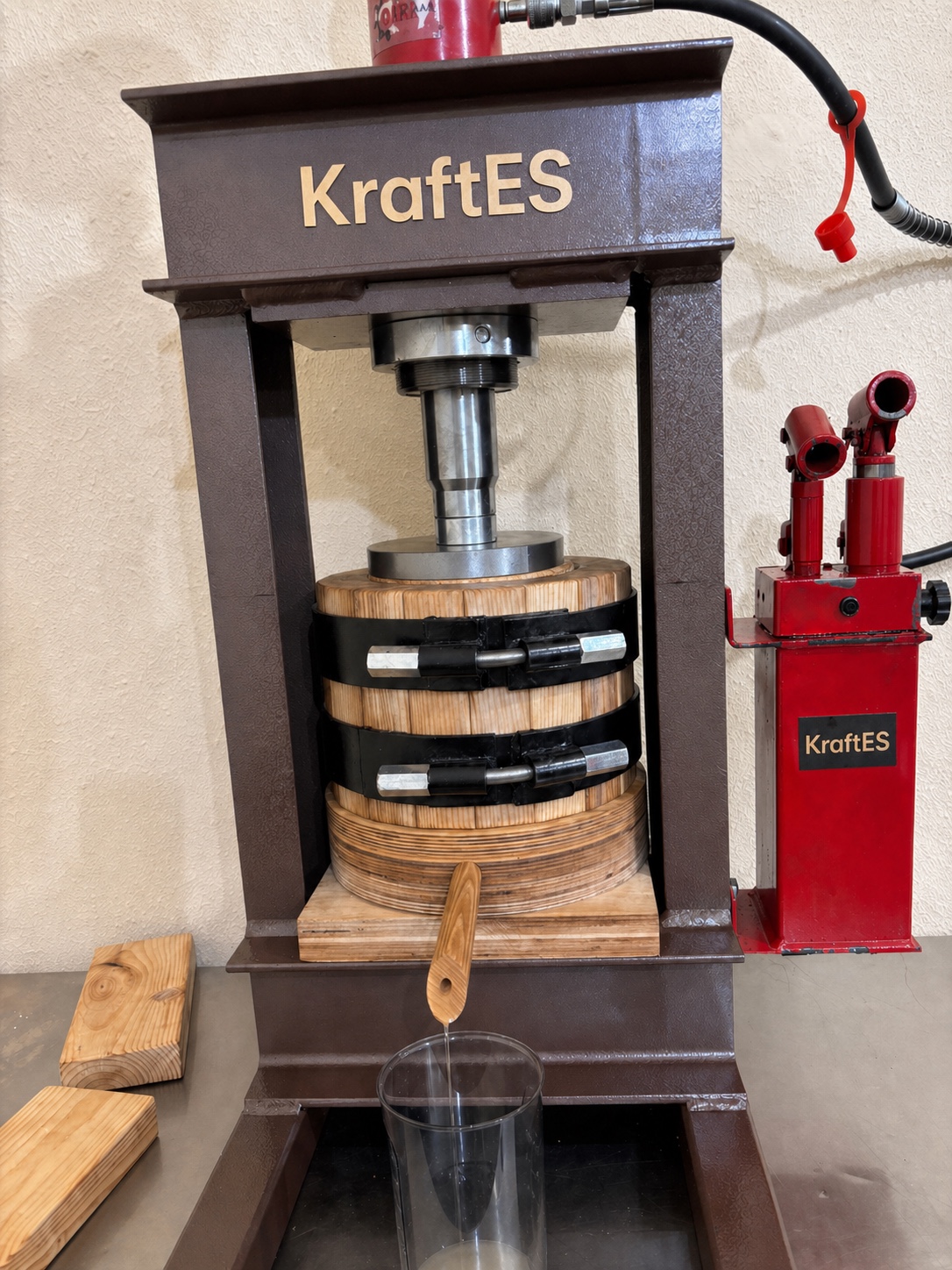Prensa artesanal KraftES