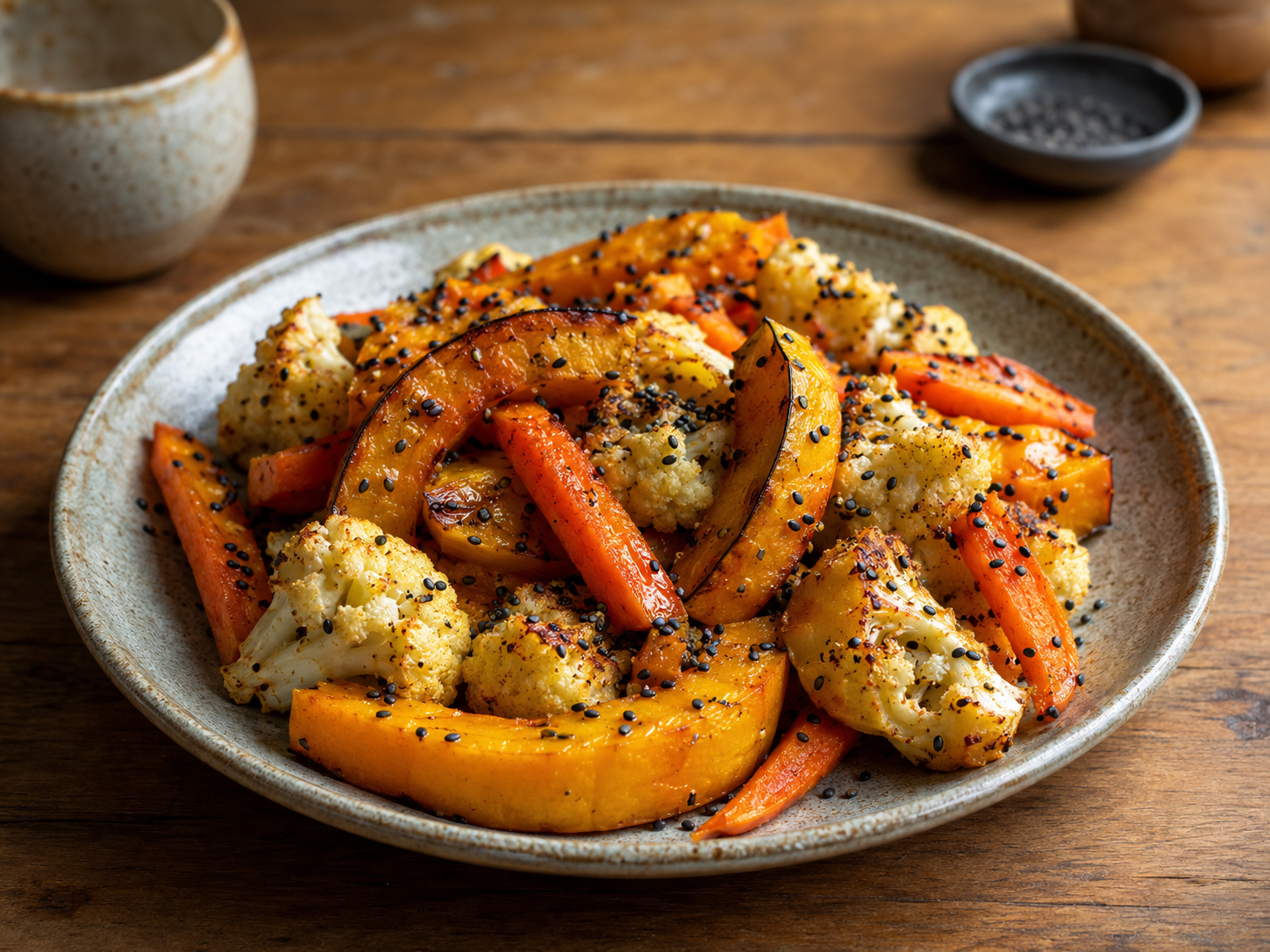 Verduras asadas
